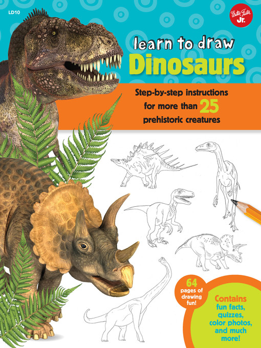 Title details for Learn to Draw Dinosaurs by Robbin Cuddy - Available